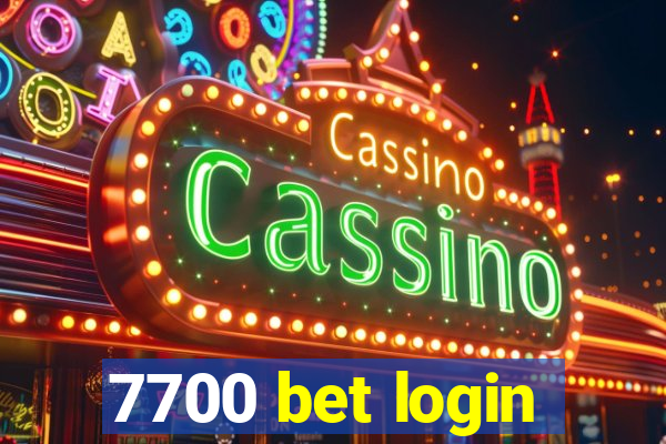 7700 bet login